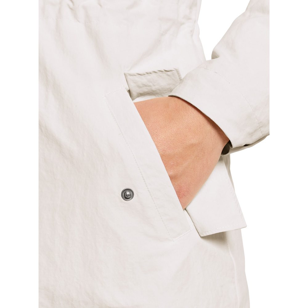 Didriksons Maria Parka Damen white foam