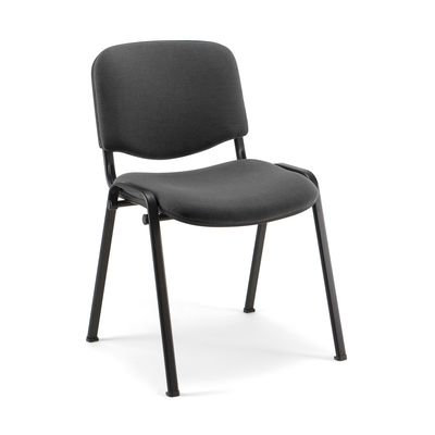 Chaise DOLLY - tissu gris