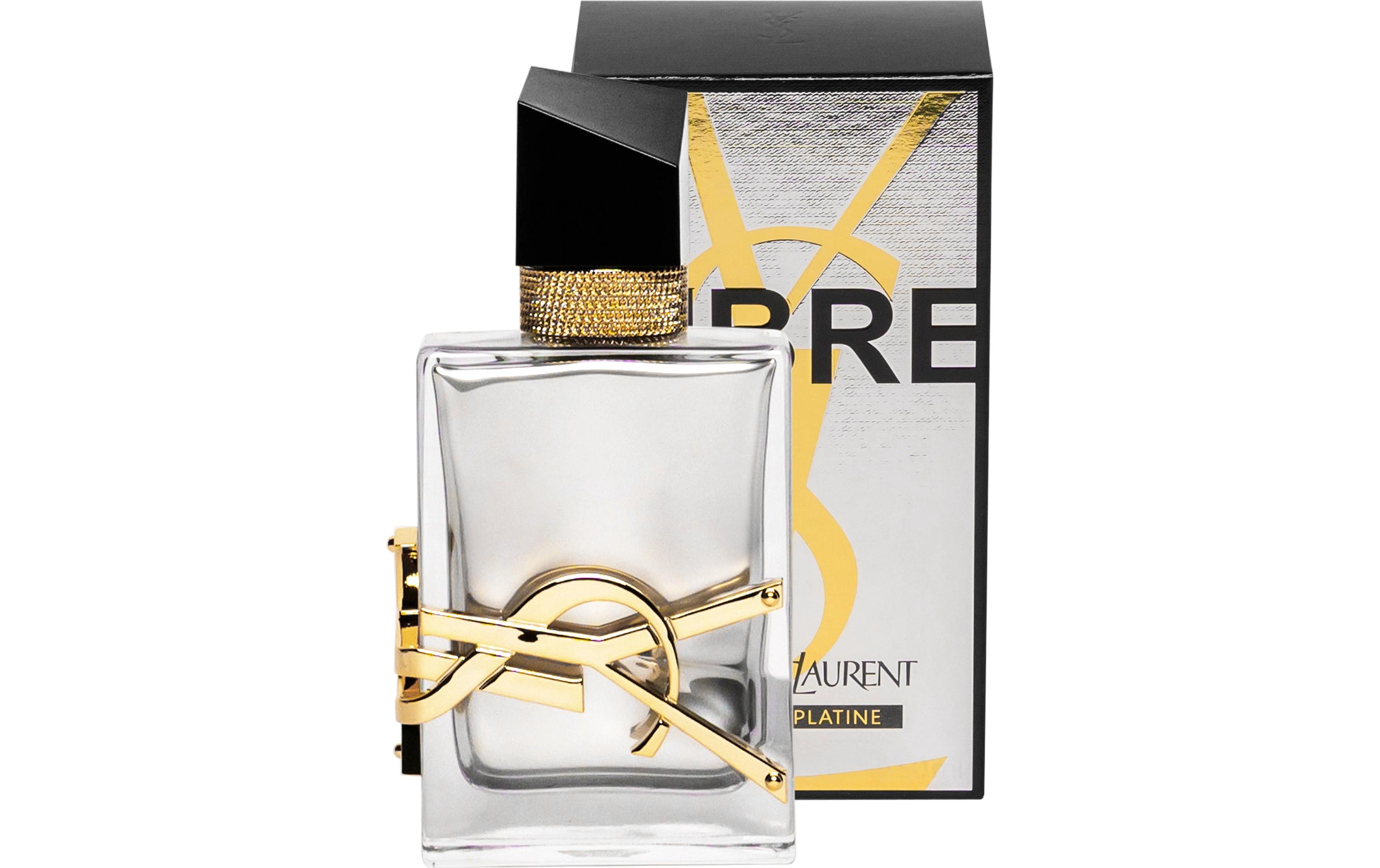 Eau de Parfum Libre Absolu Platine 50 ml<br>Fruchtig-blumiger Duft für Damen