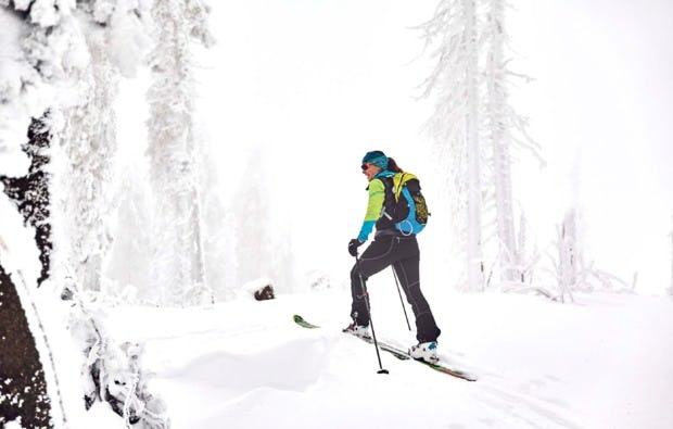 Schneeschuh Wanderung im Bayerischen Wald als Geschenk