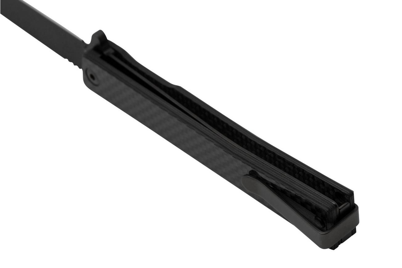 Ocaso Solstice 10CFB Carbon Fiber Black, zakmes