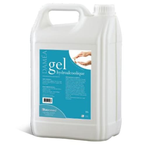 Daméa gel hydroalcoolique bidon de 5L