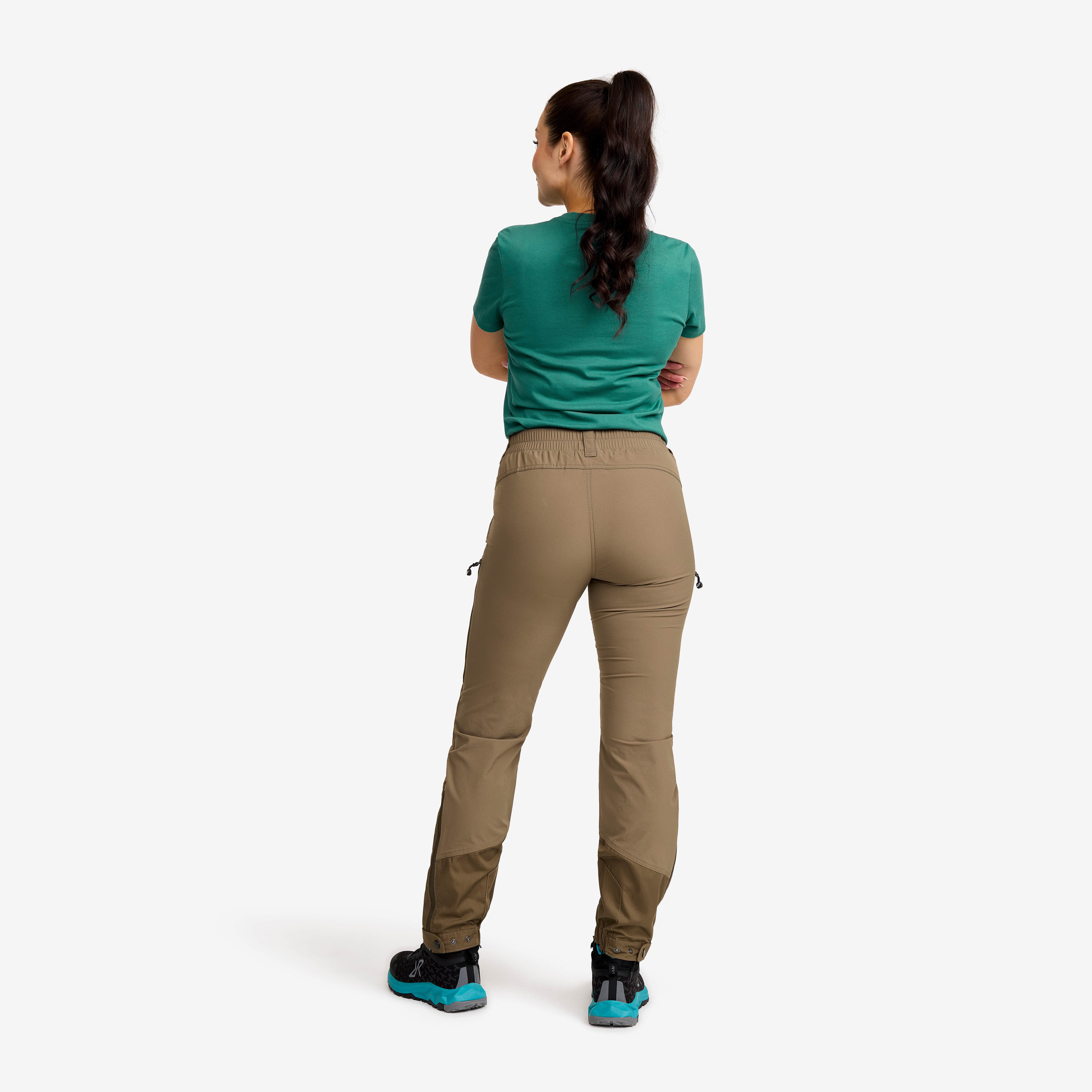 Range Pro Stretch Pants Dame Chocolate Chip
