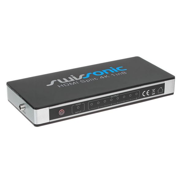 Swissonic HDMI Split 4K 1in8