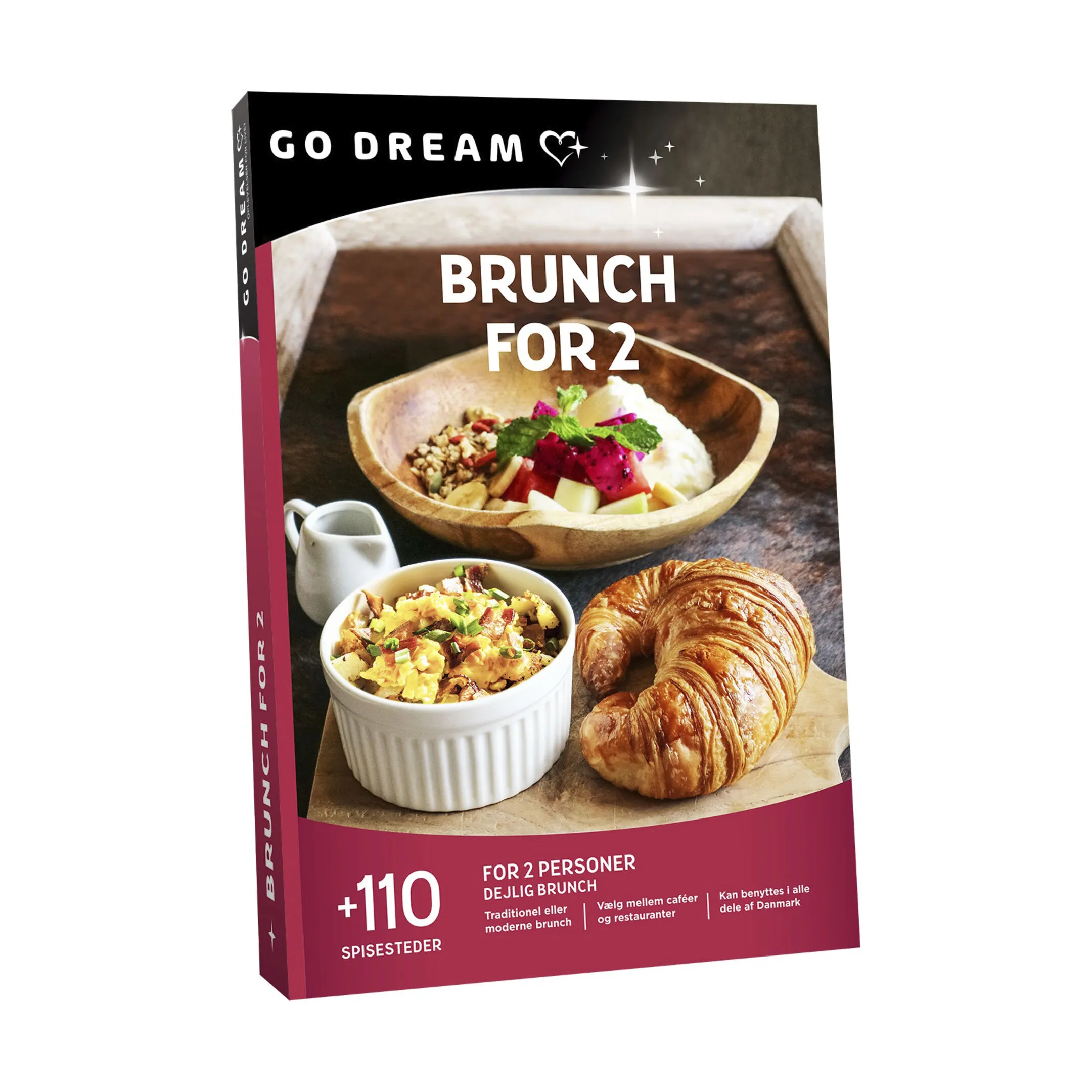 GO DREAM Gavekort - Brunch