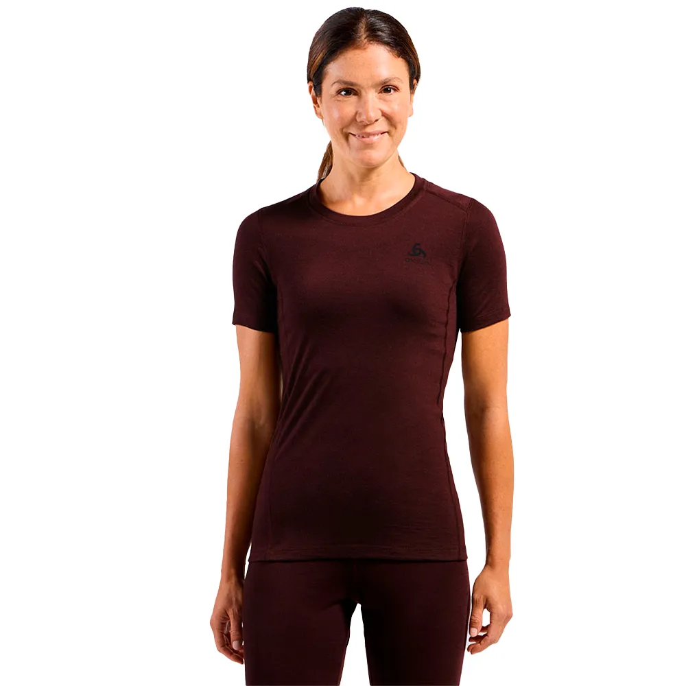 Camiseta térmica de manga curta Odlo Merino 200