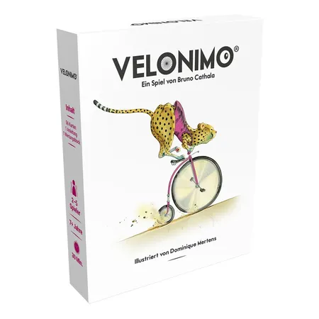 Asmodee Studio Stratosphéres Velonimo