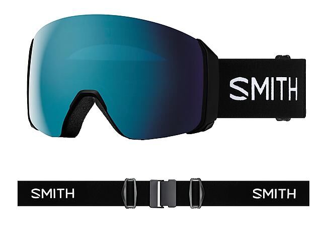 SMITH - MASQUE DE SKI 4 D MAG XL BLACK 3+1