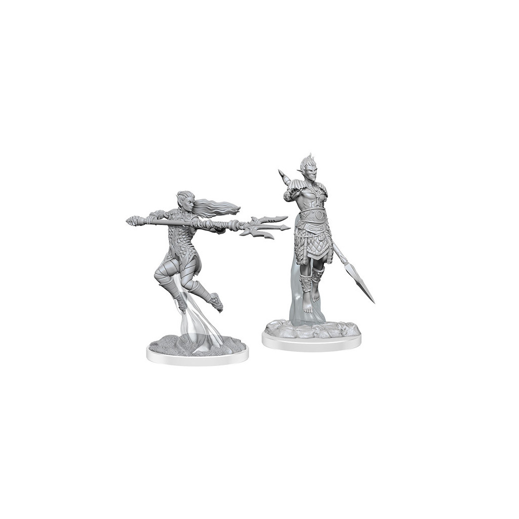 D&D Nolzur's Marvelous Unpainted Miniatures : Sea Elf Fighters