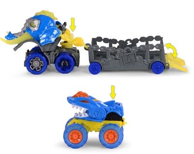 Dickie Toys Monster Ranger Hai Bilsett