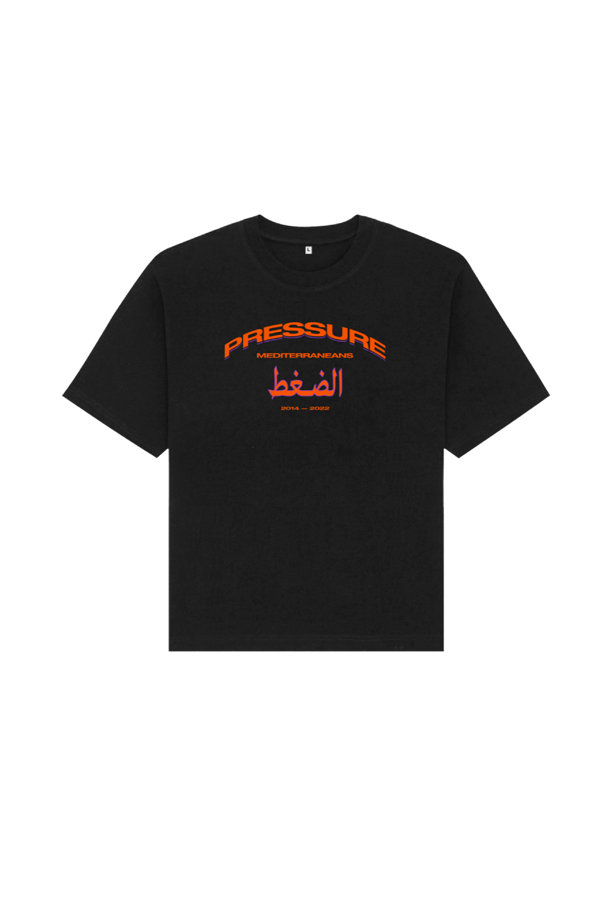 PRESSURE T-shirt PRESSURE Noir
