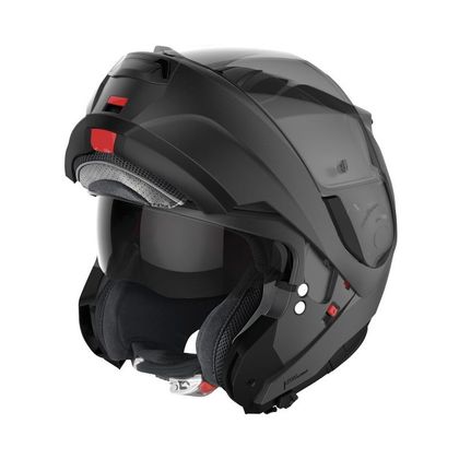 Casque Nolan N100-6 - CLASSIC N-COM - Gris