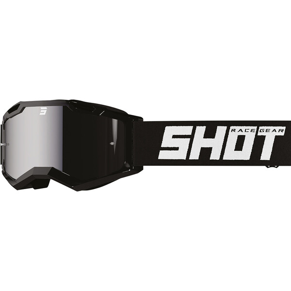 Shot - Masque enfant Rocket Kid 2.0 Solid Noir Brillant / Iridium