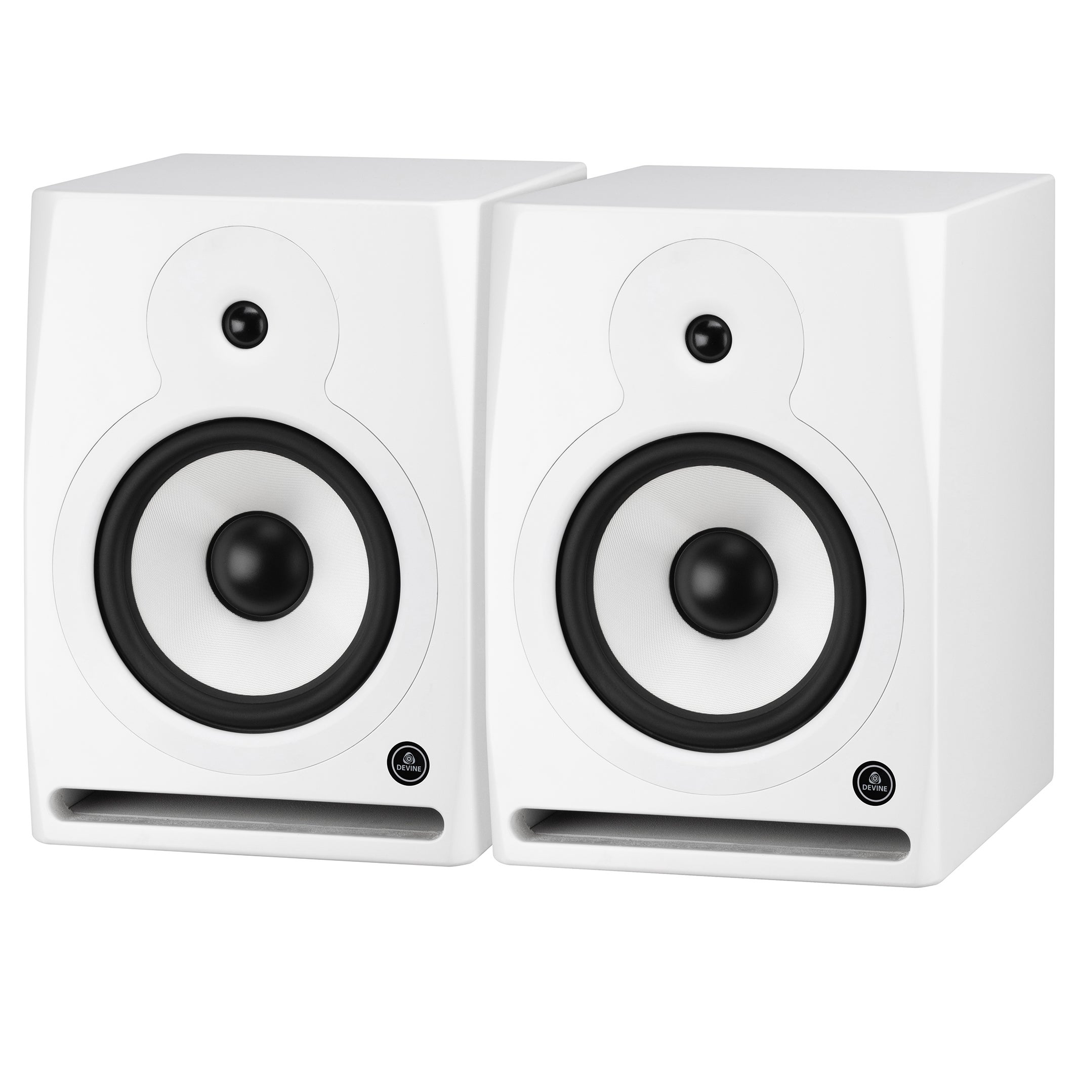 Devine RX-8A White (2x) studiomonitoren
