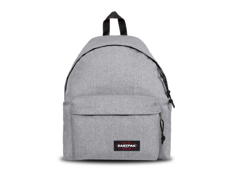 Eastpak Rucksack Padded Pak'r 24 l, Hellgrau Stylischer Alltags- und Freizeitrucksack