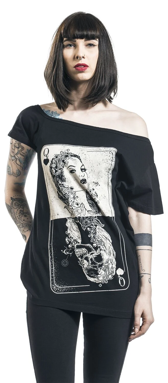 Haut Tarot | Heartless T-Shirt Manches courtes