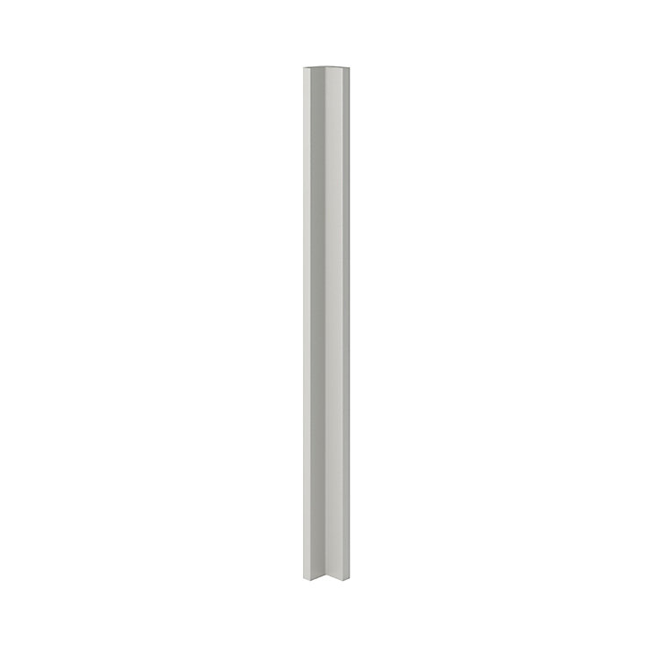 Fileur d'angle haut GoodHome Garcinia ciment H. 89.5 cm x l. 59 mm x Ep. 5 mm