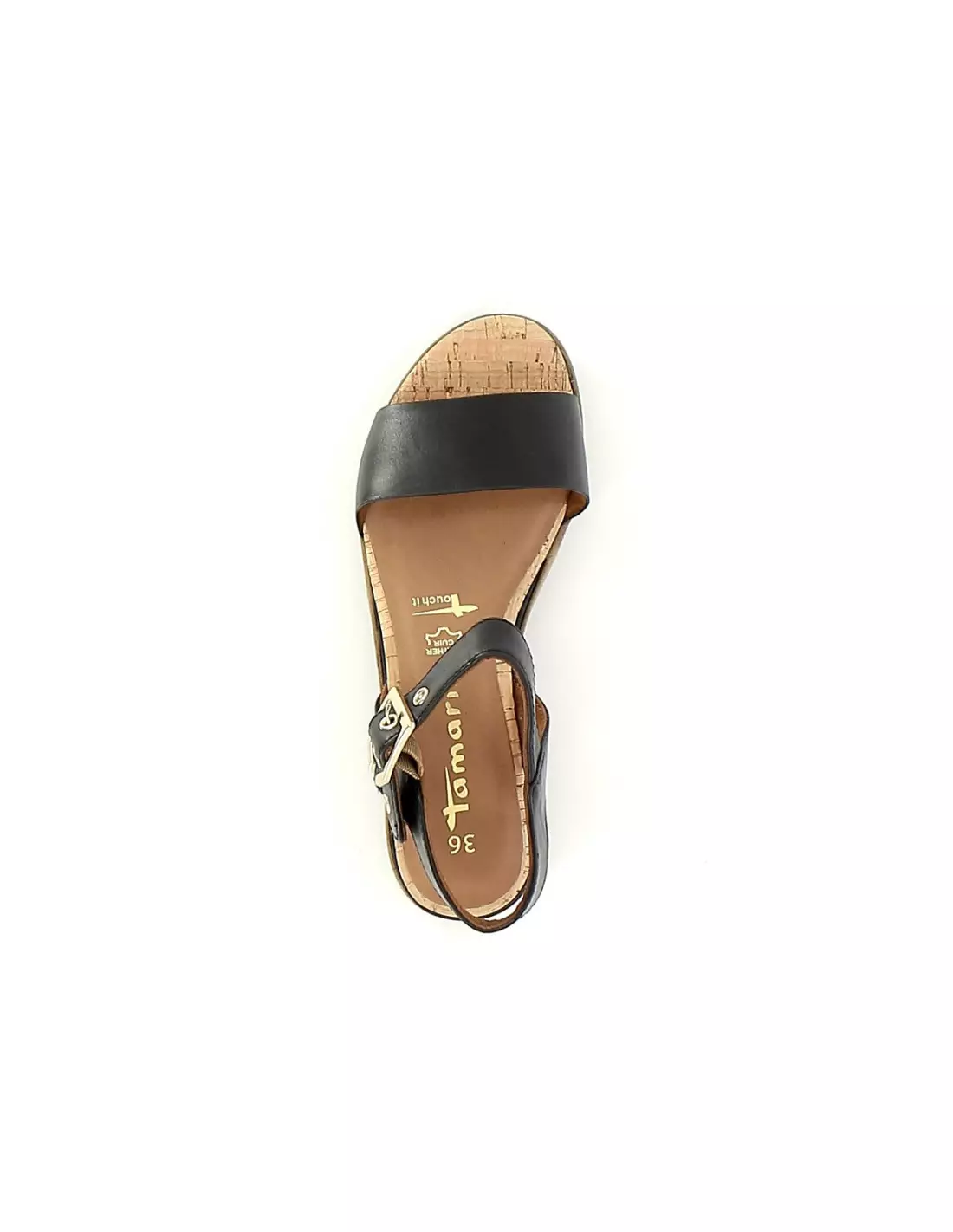 TAMARIS TAMCLO 28222 001 - Sandales & nu-pieds Noir