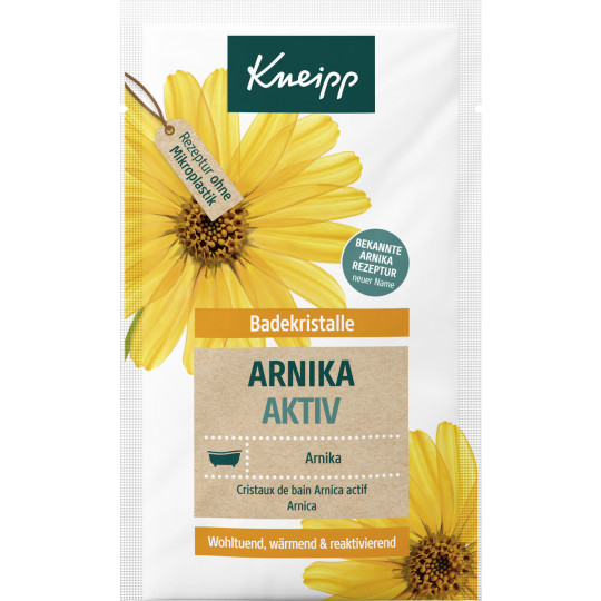 Kneipp Badekristalle Arnika Aktiv 60G