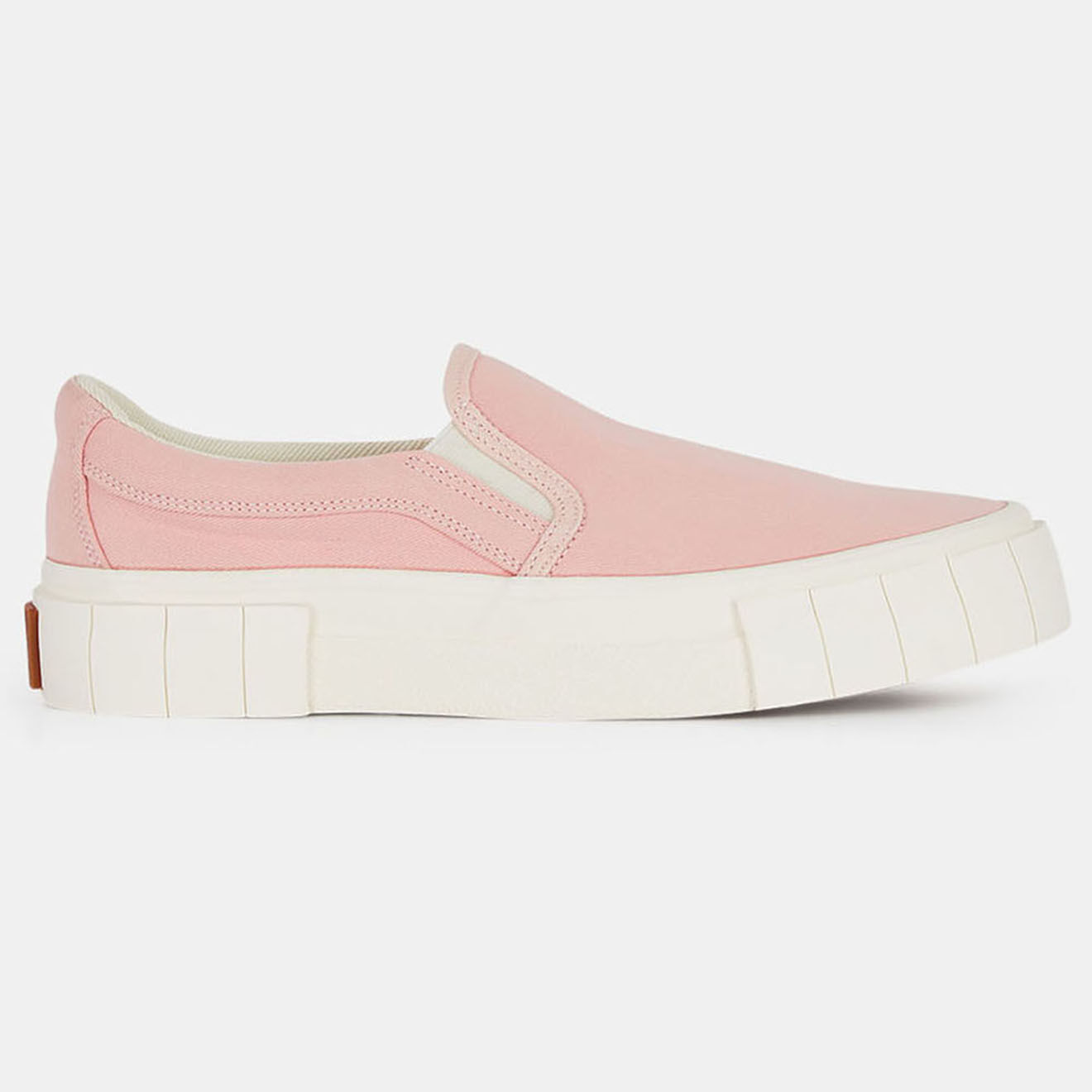 Good News Slip On en Toile Courtney  roses