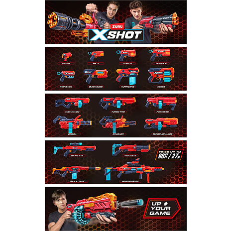 X-Shot Hawk Eye