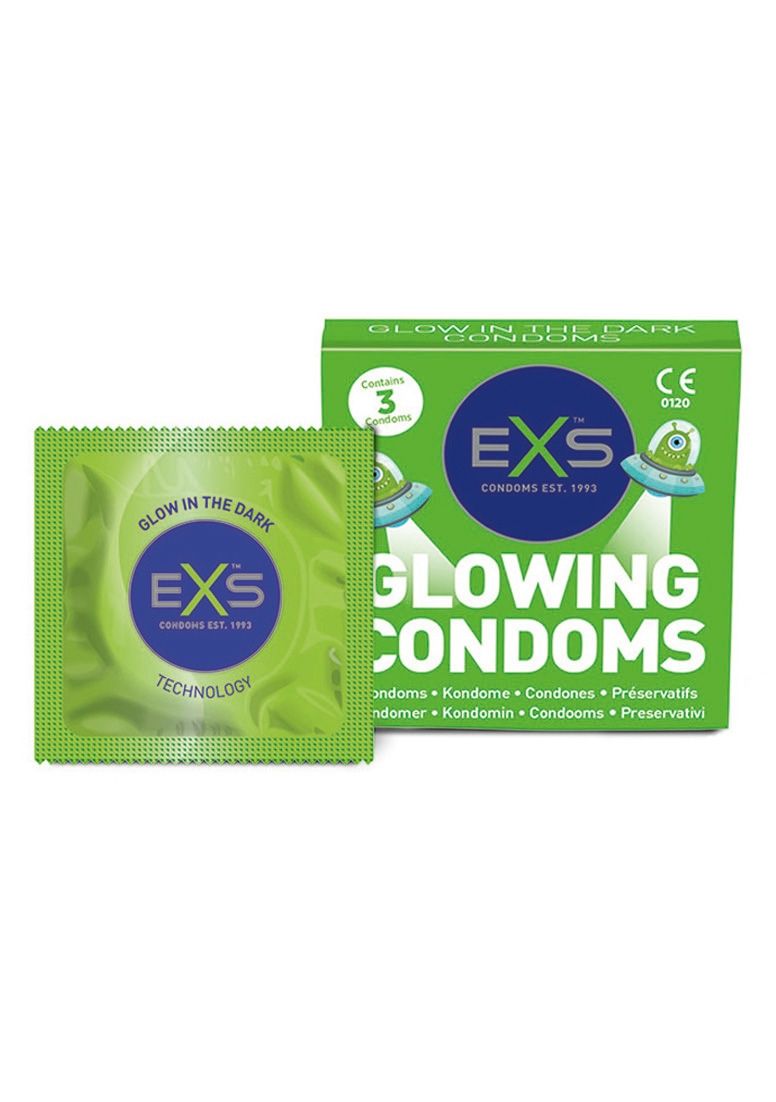 EXS *Glow in the Dark Condoms*