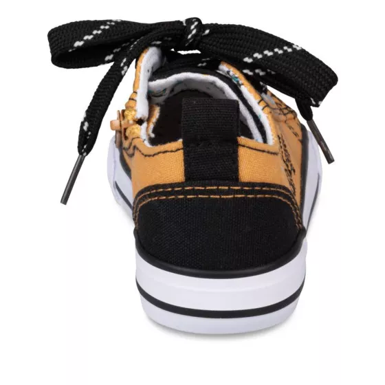 Baskets JAUNE CHARLIE & FRIENDS