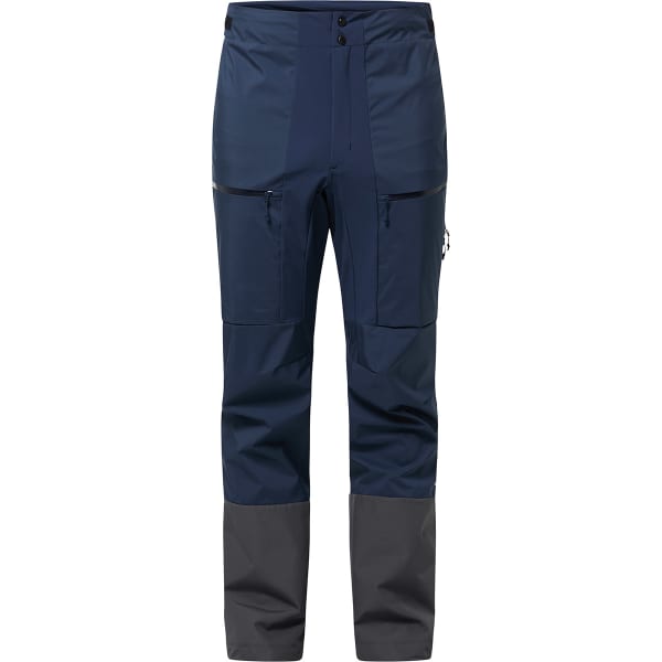 Pantalon ski de randonnée HAGLÖFS L.I.M HYBRID TOURING PANT M TARN BLUE