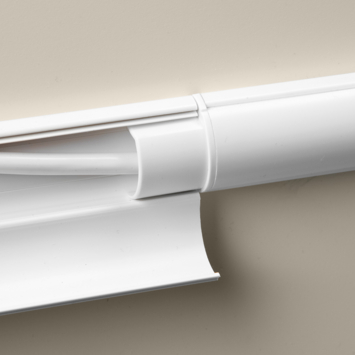 D-line Accessoireskittbv 16/8 mm D-line Goot Wit