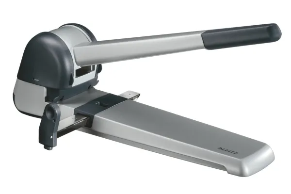 Hulapparat Leitz 5182, 2 huller, sort/grå