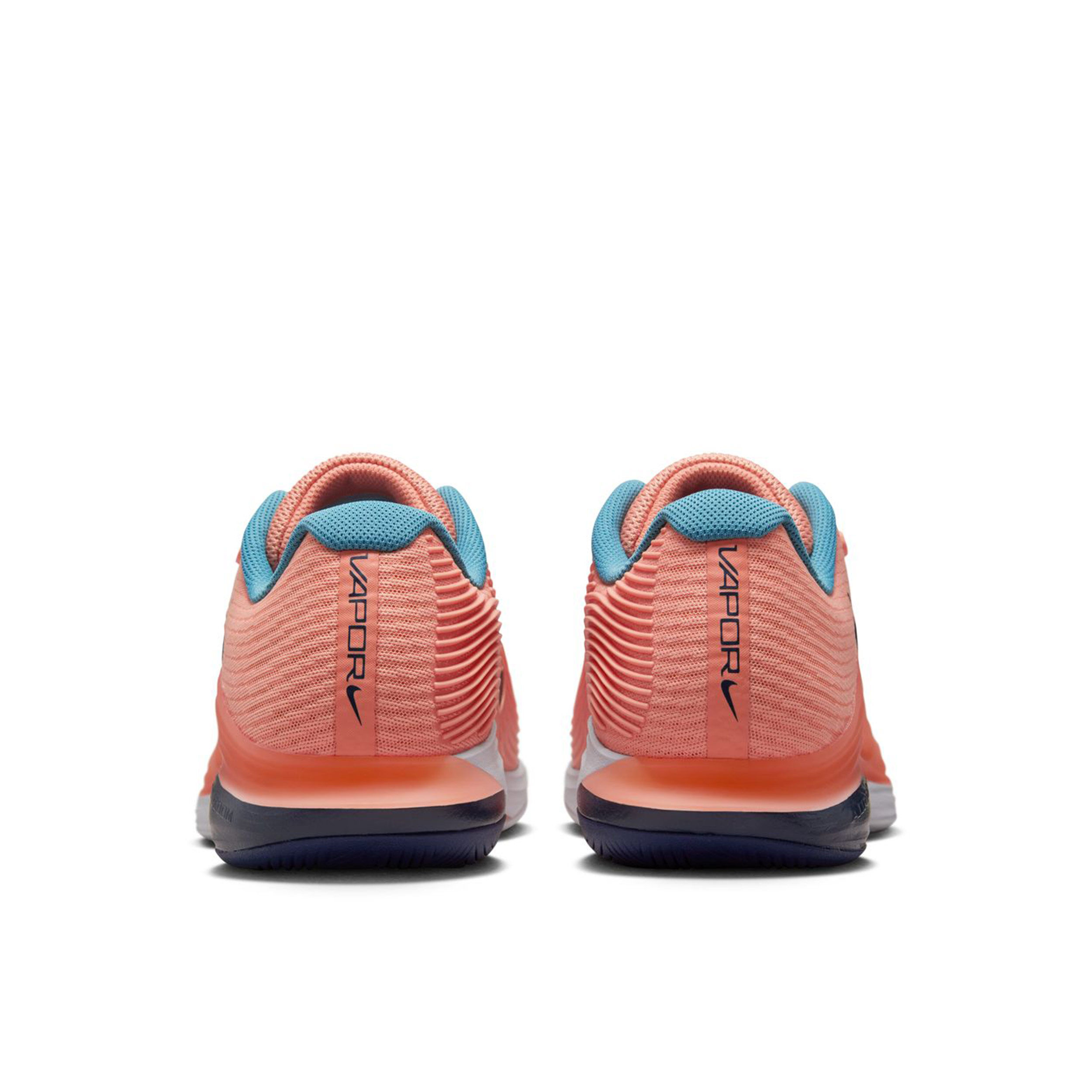 Nike Vapor 12 Chaussures Toutes Surfaces Hommes - Abricot, Blanc