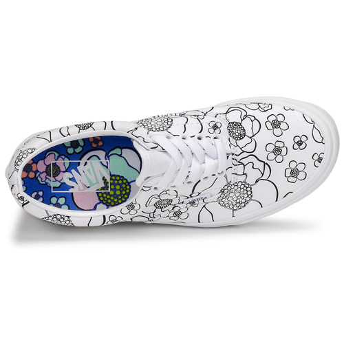 Vans - ERA - Blanc / Noir