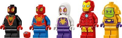 LEGO Spidey 10794 Team Edderkoppens spindelvev-hovedkvarter