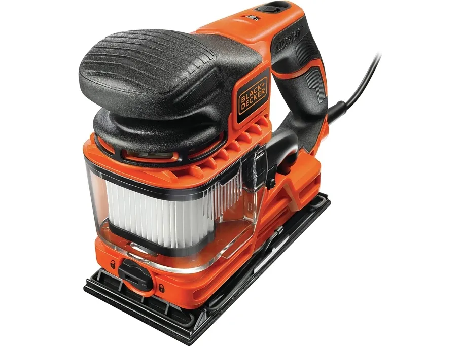 BLACK DECKER KA330EKA-QS - Kredsløbssliber - 270 W - 1/3 ark