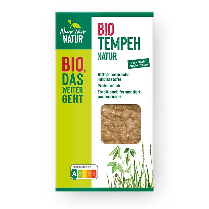 NUR NUR NATUR Bio-Tempeh 200 g, Natur