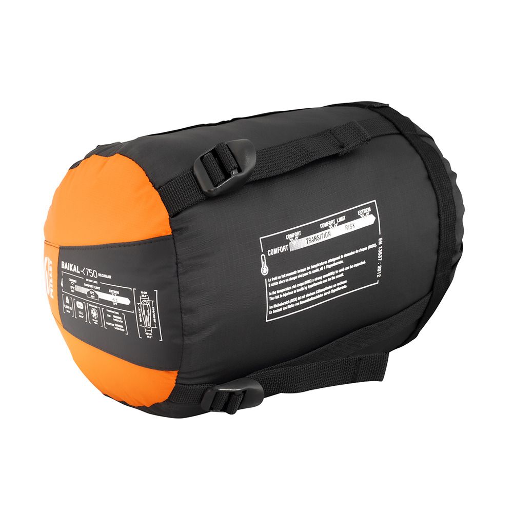 Millet BAIKAL 750 REG +10°C - Sac de couchage maracuja