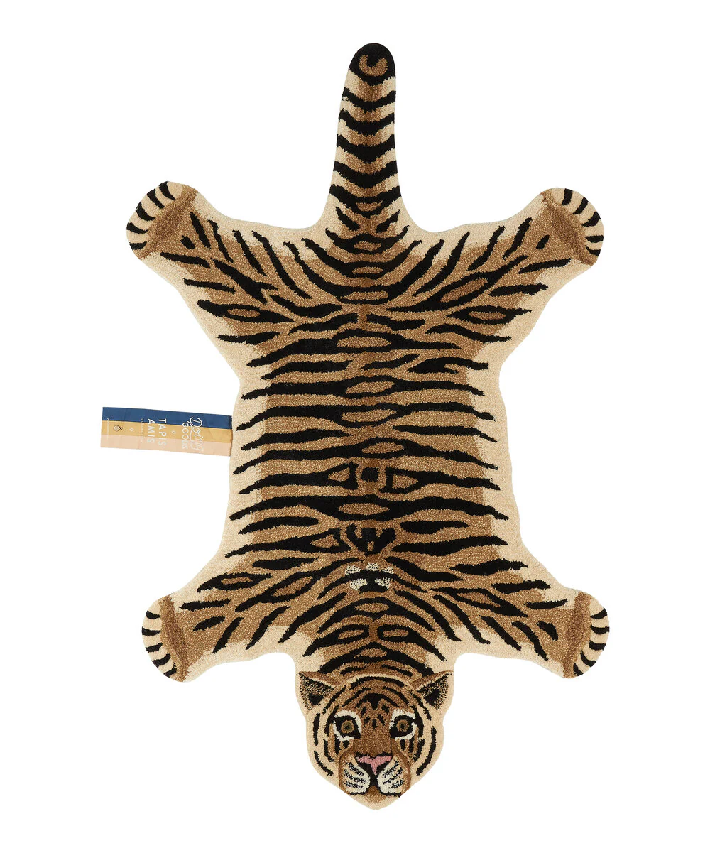 Doing Goods  Drowsy Tiger gulvtæppe, Large - Brown