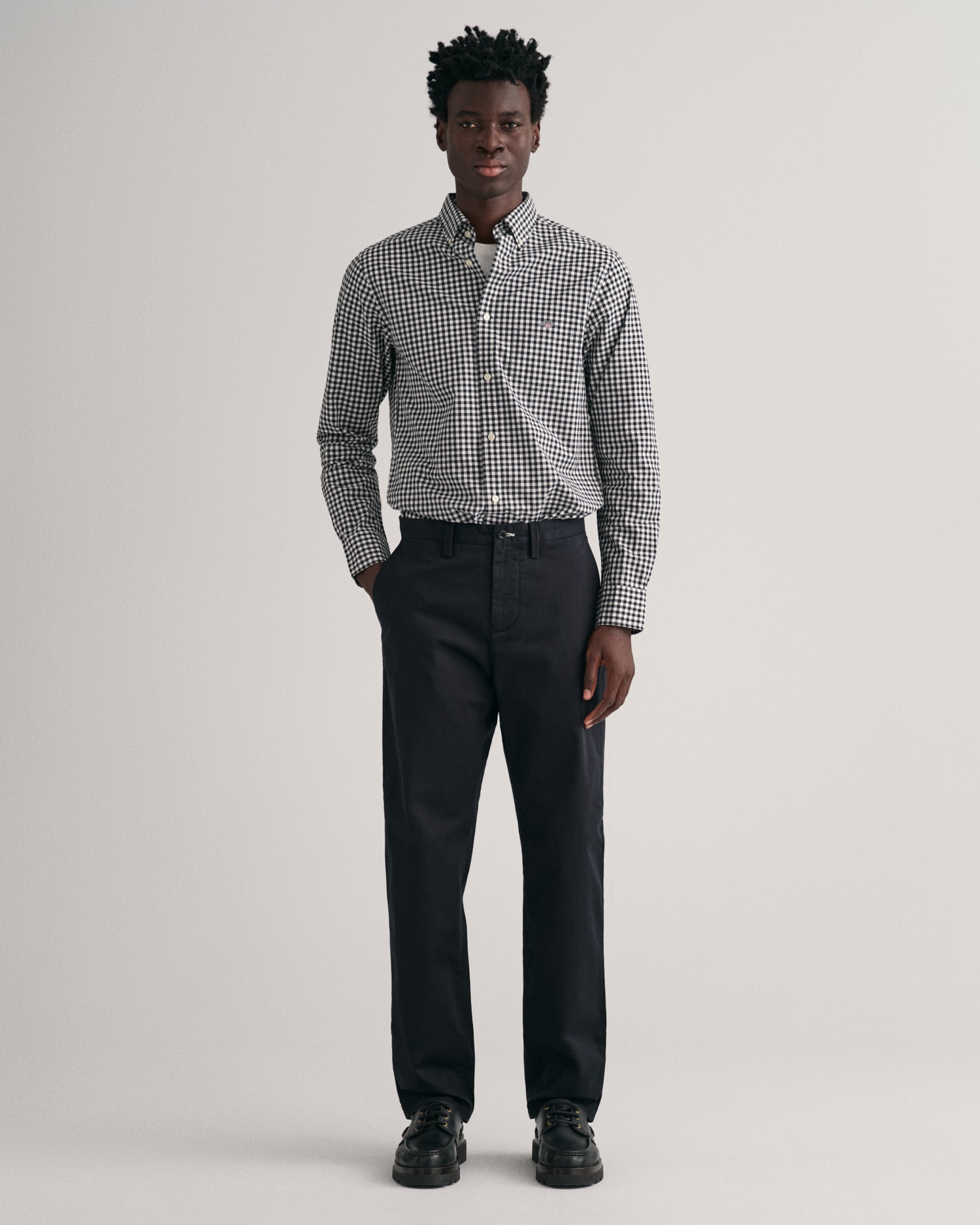 Gant Chinohose »REGULAR TWILL CHINOS«  Regumit gefütterten Seitentaschen