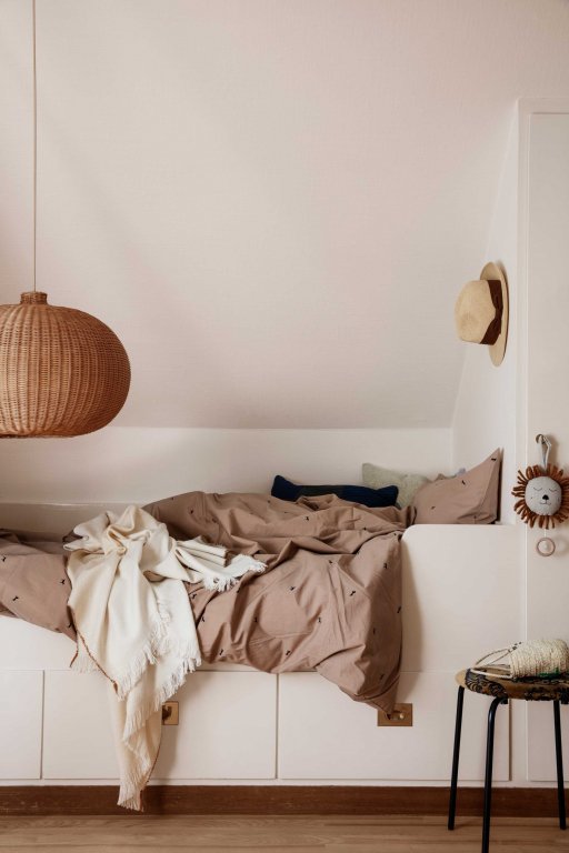 Ferm Living Safari lion kussen natural
