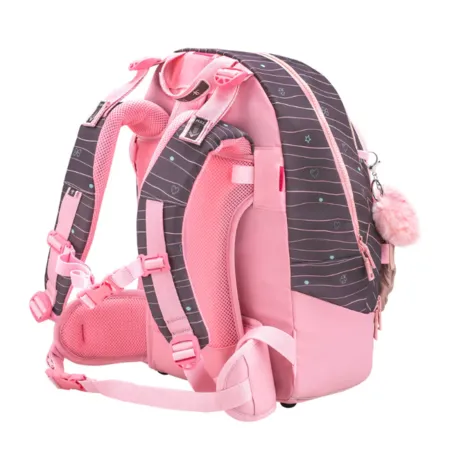 Belmil 2-IN-1 Schultasche & Gürteltasche 2-teilig 
