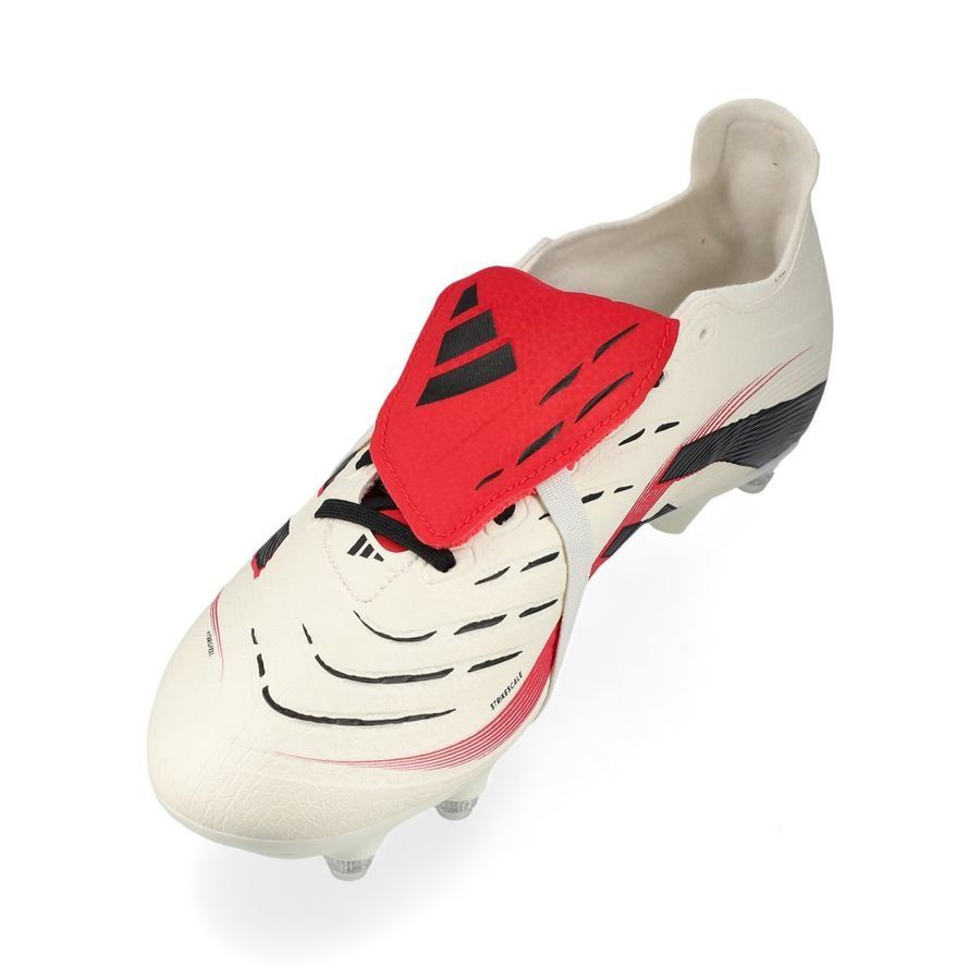 adidas Predator League Fold-over Tongue SG Champagne - Blanc/Noir/Pure Ruby