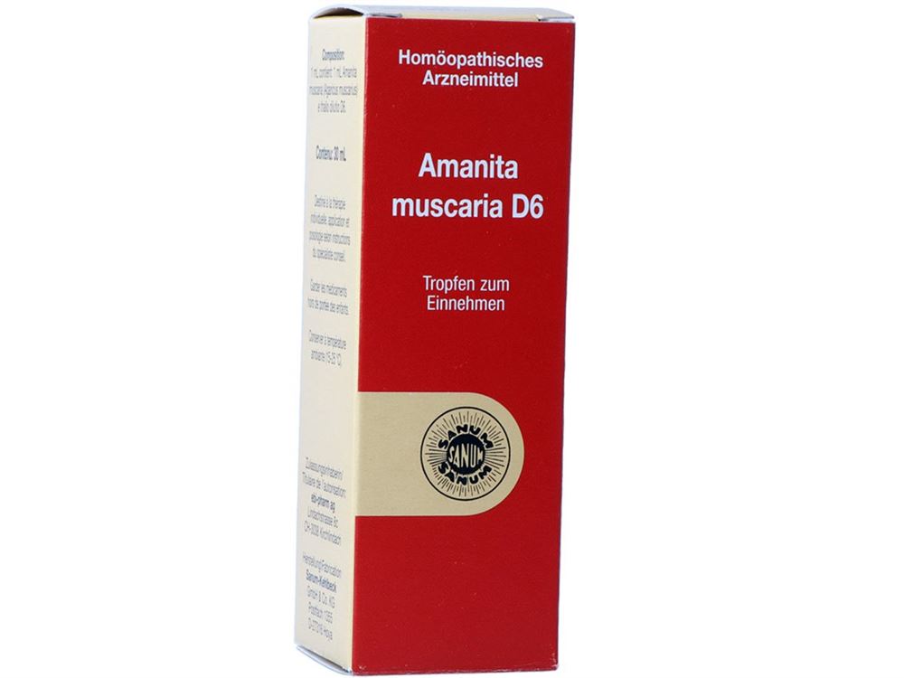SANUM Amanita muscaria 6 D<br>30 ml, Tropfen