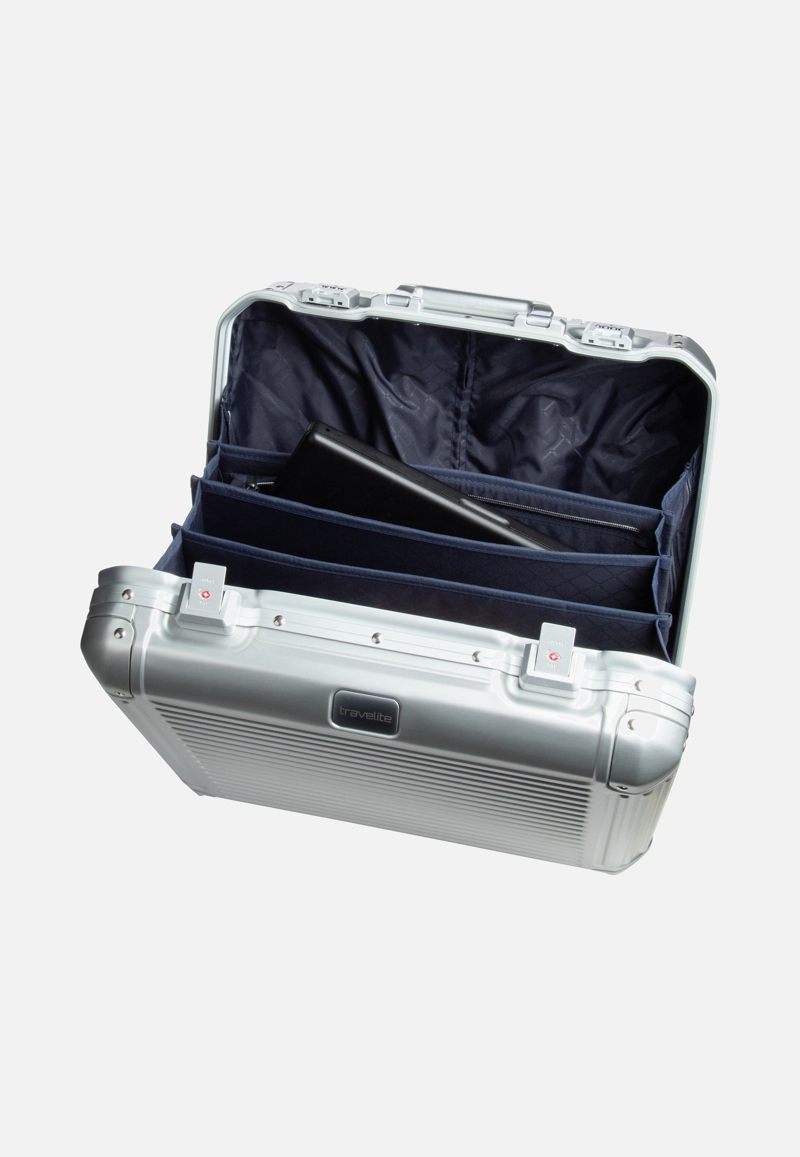 Next Business Trolley Silber - Pilotenkoffer