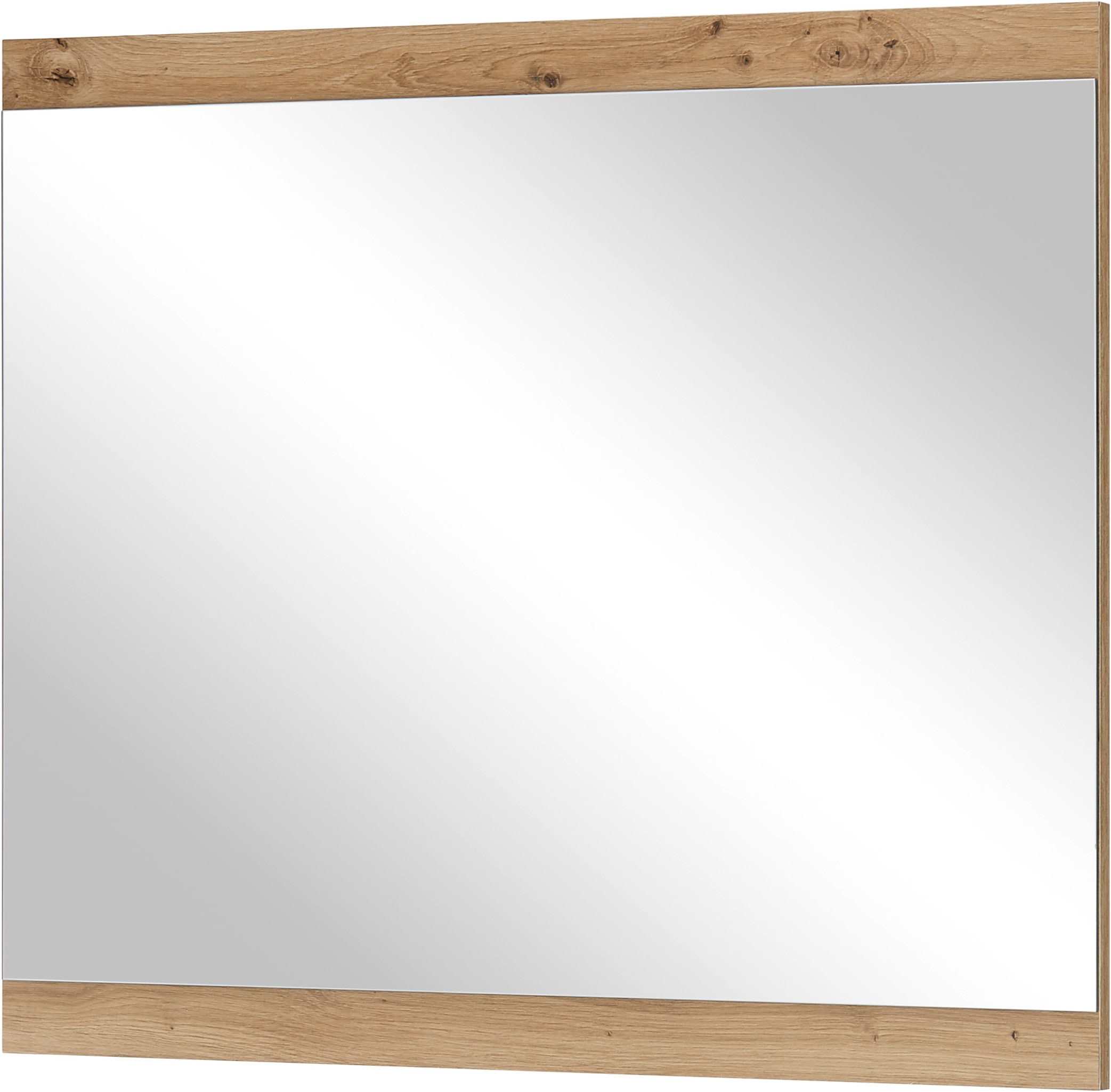 HBZ Garderoben-Set »5-tlg. Eiche Stripes Optik Flurgarderobe Stellmass BxHxT 260x197x38 cm« 5 Stk. tlg.