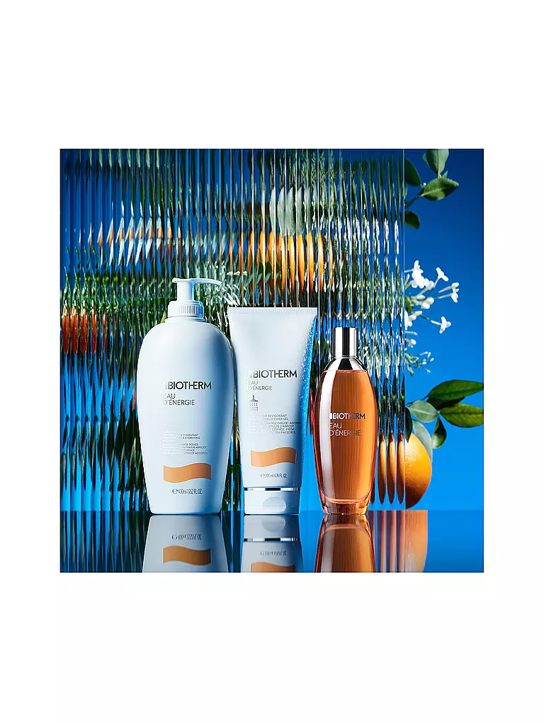 BIOTHERM Eau D'Énergie Eau de Toilette 50ml keine Farbe