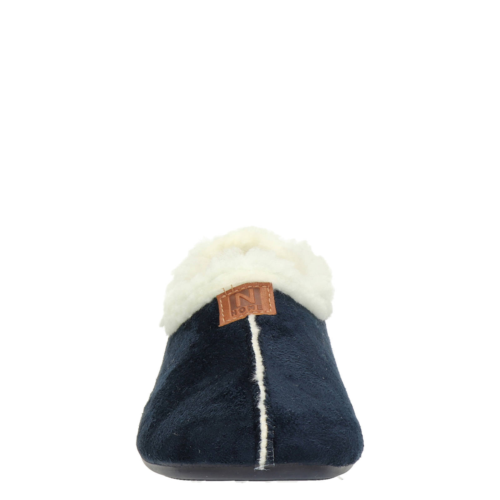 Nelson Home pantoffels donkerblauw