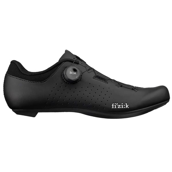 Chaussure vélo route FIZIK OMNIA BLACK/BLACK