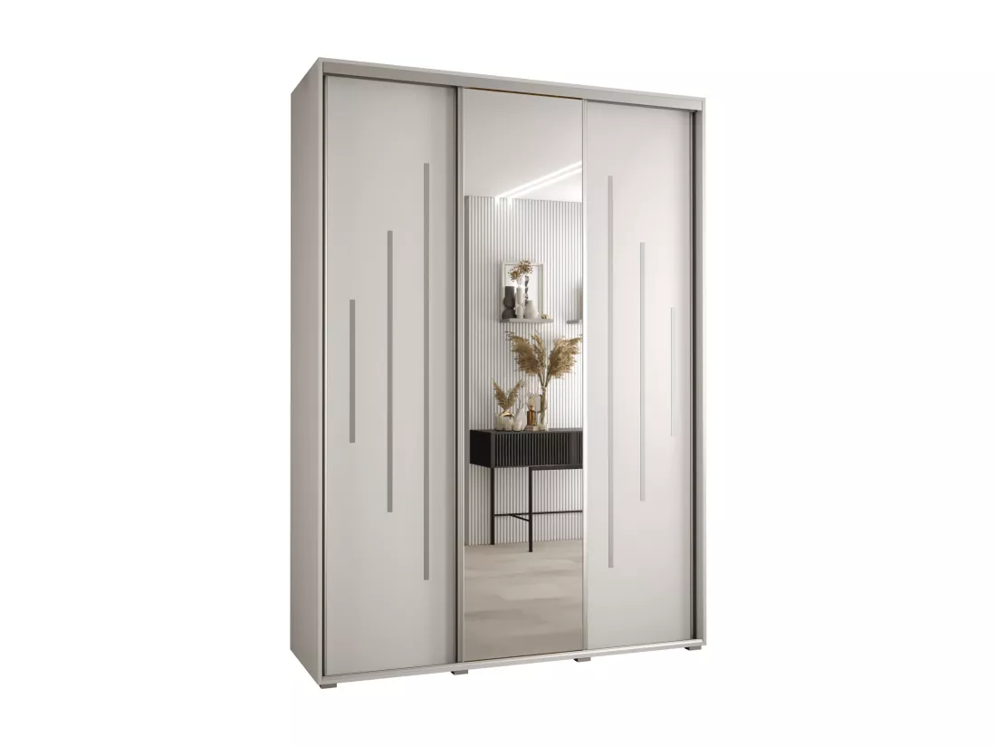 ARMOIRE DAVOS 13 À PORTES COULISSANTES 235,2/170/45 3 portes