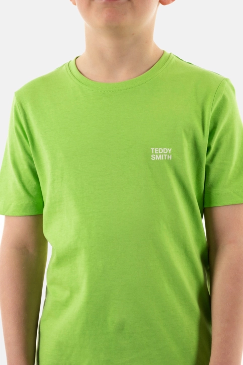 Tee shirts manches courtes teddy smith 61007414d 407 wasabi