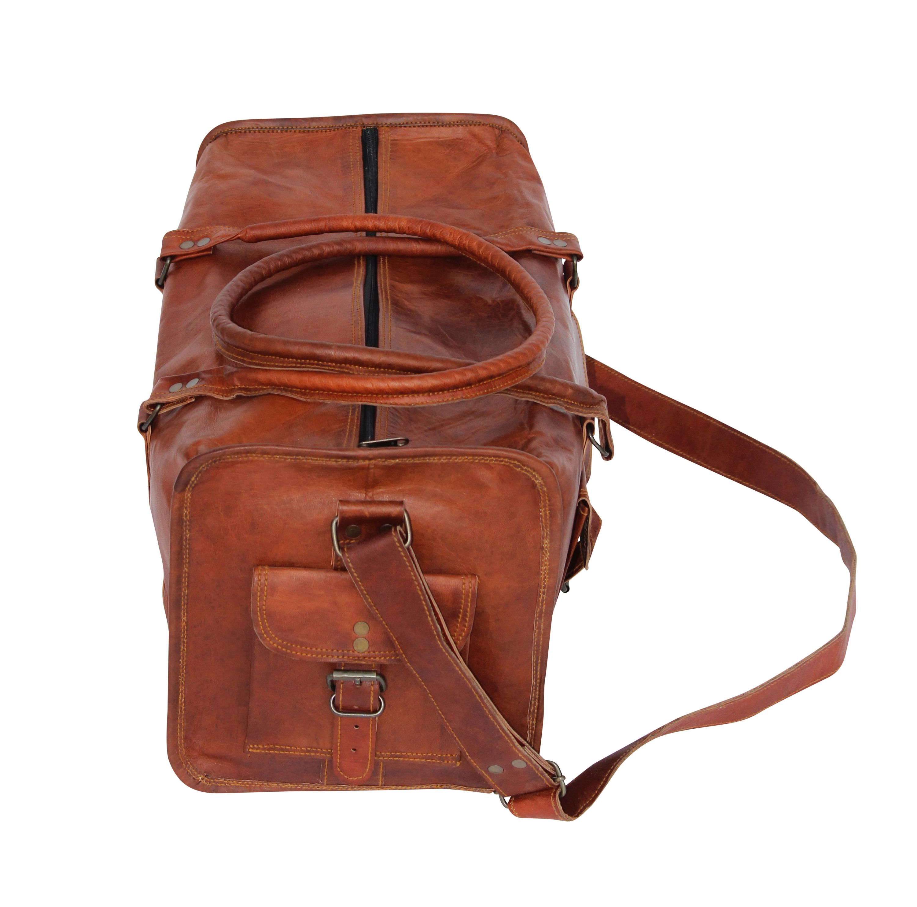 Leder Reisetasche JONATHAN